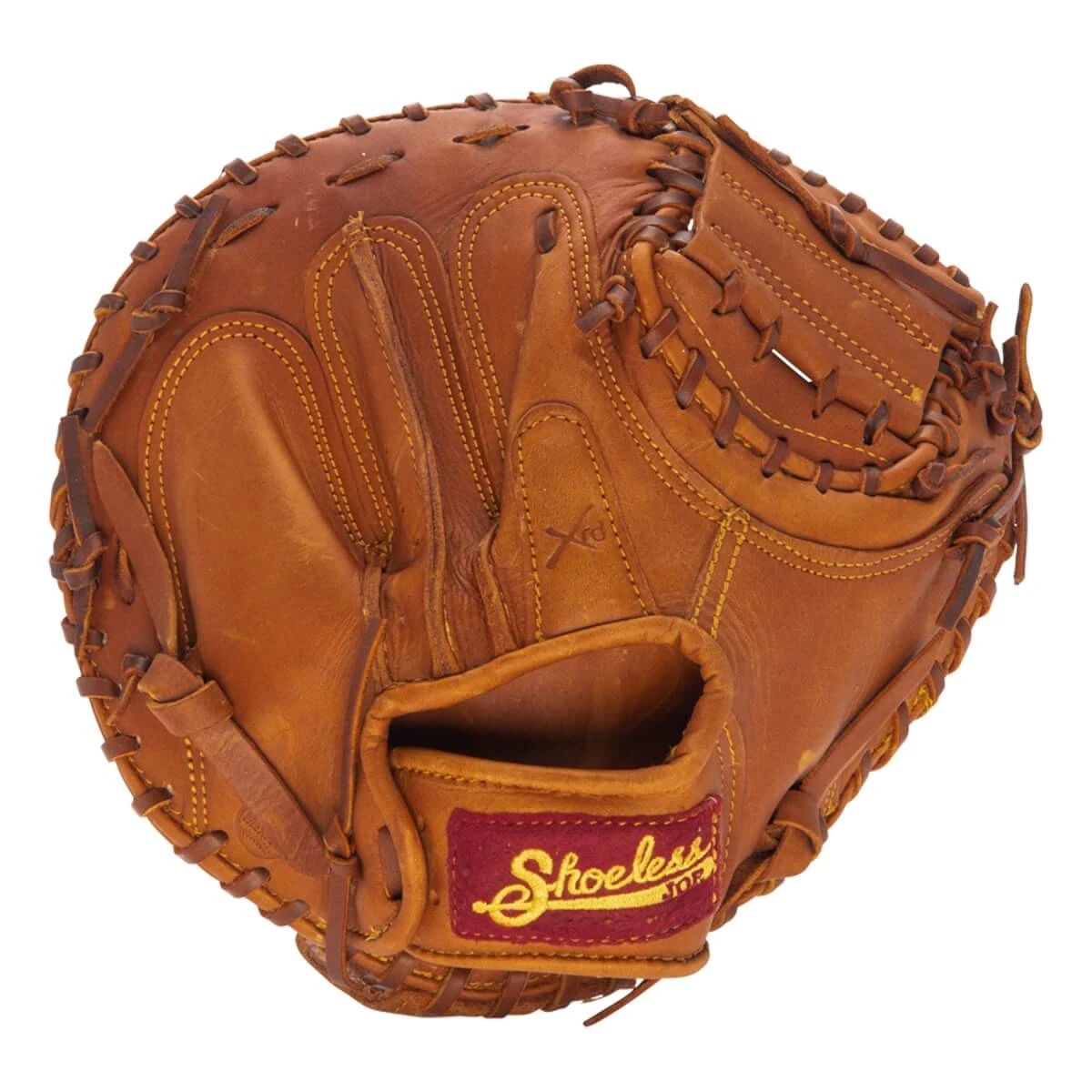 Shoeless Joe Professional 32" Catcher's Mitt - Image 14