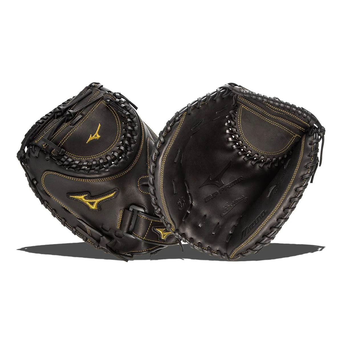 Mizuno MVP Prime 34" Fastpitch Catcher's Mitt - Image 8