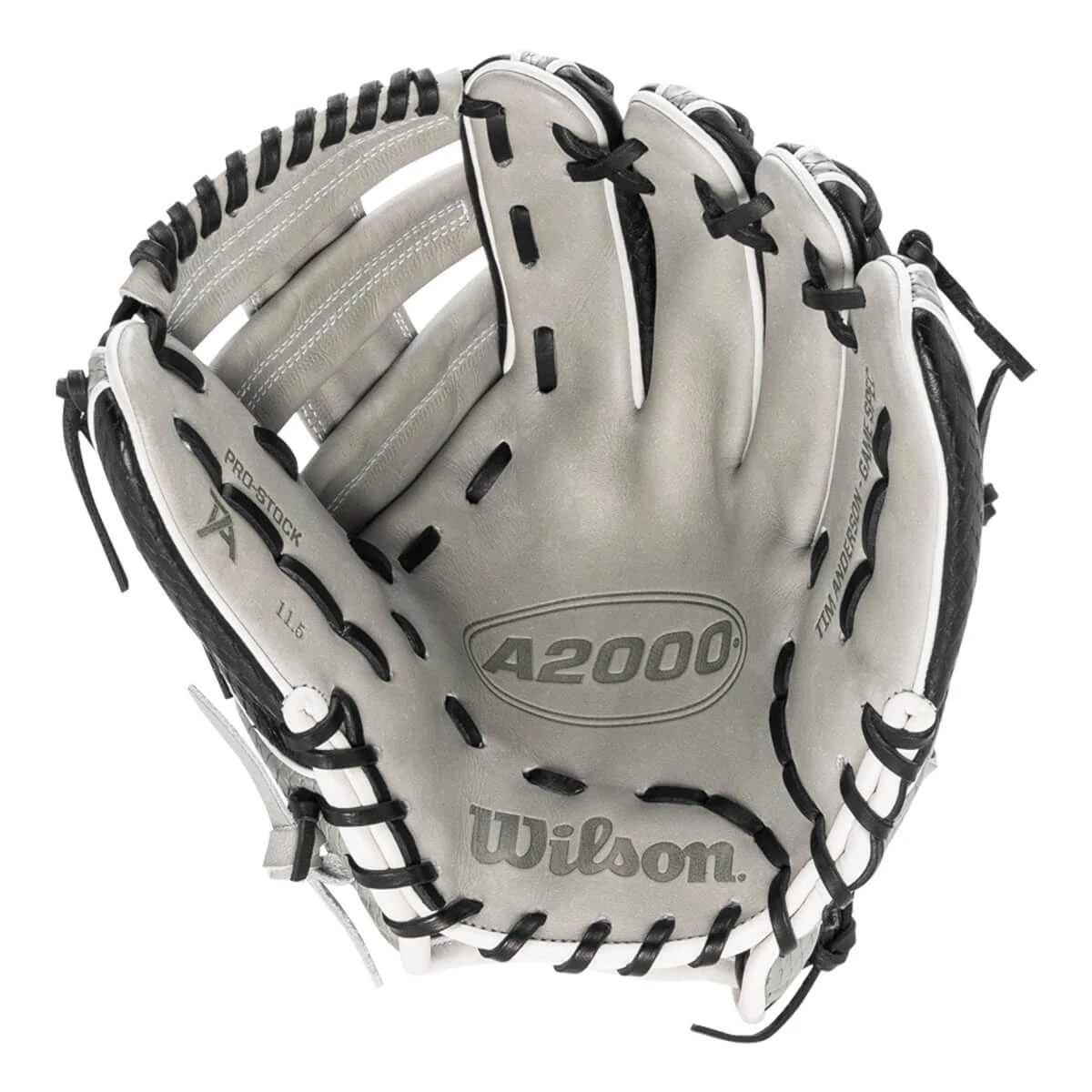 Wilson A2000 Super SnakeSkin TA7 Tim Anderson 11.5" Baseball Glove - Image 2