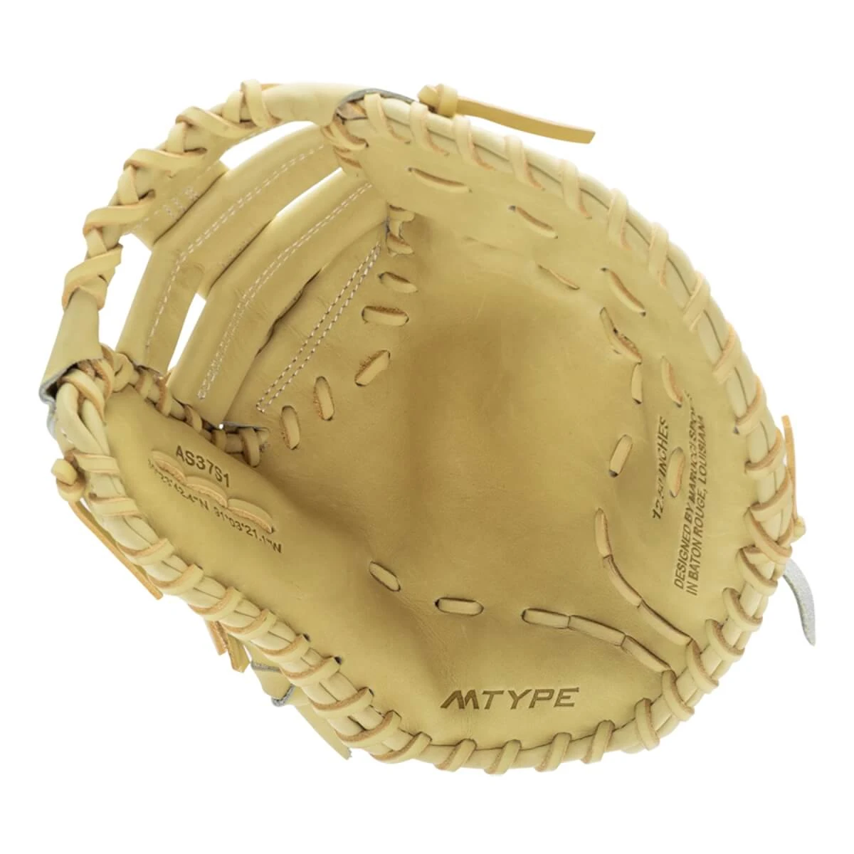 Marucci Ascension 12.5" Baseball First Base Mitt - Image 6