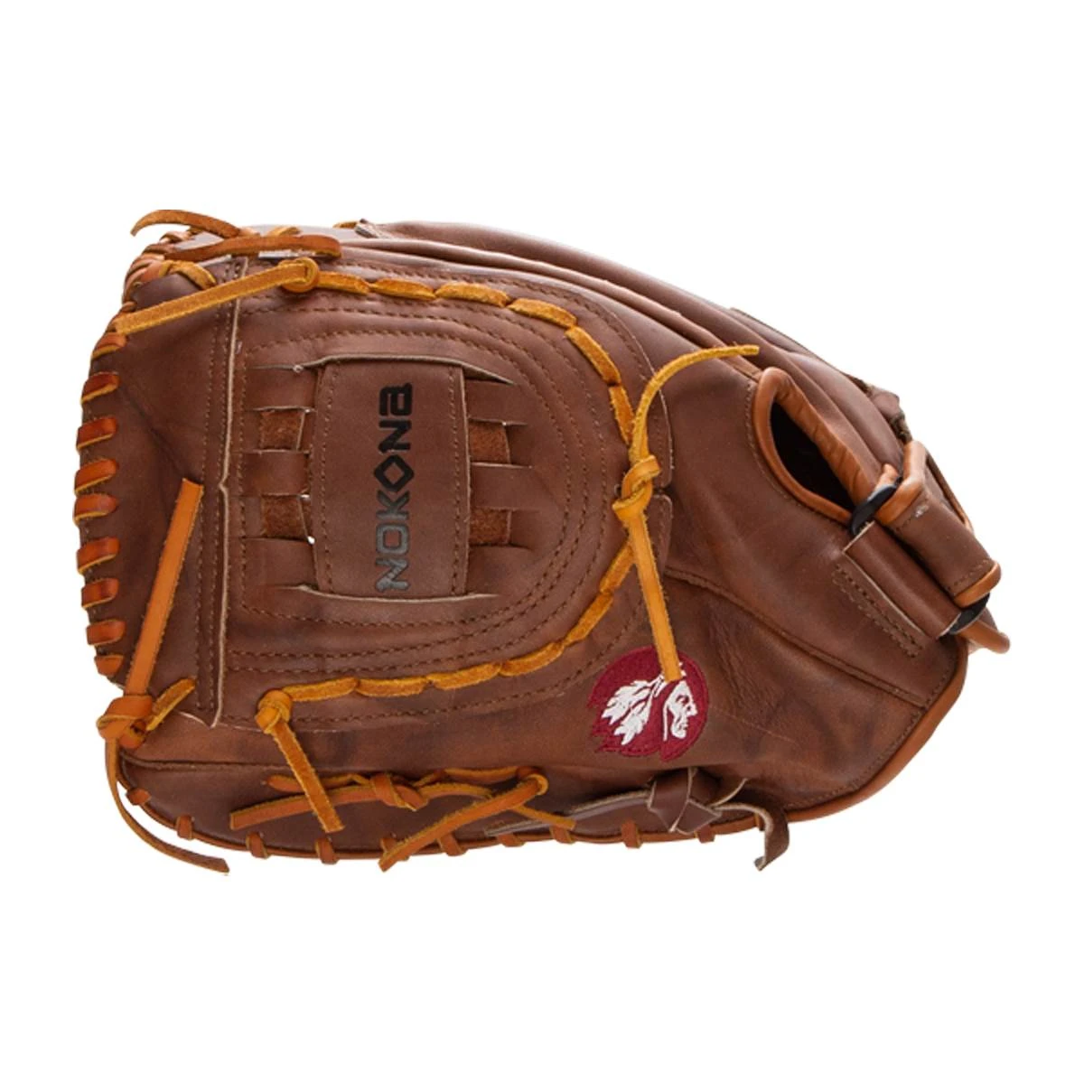 Nokona Walnut 14" First Base Mitt - Image 12