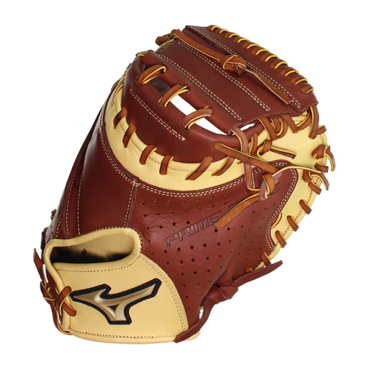 Mizuno Prime Elite 33.5" Baseball Catcher's Mitt - Image 3