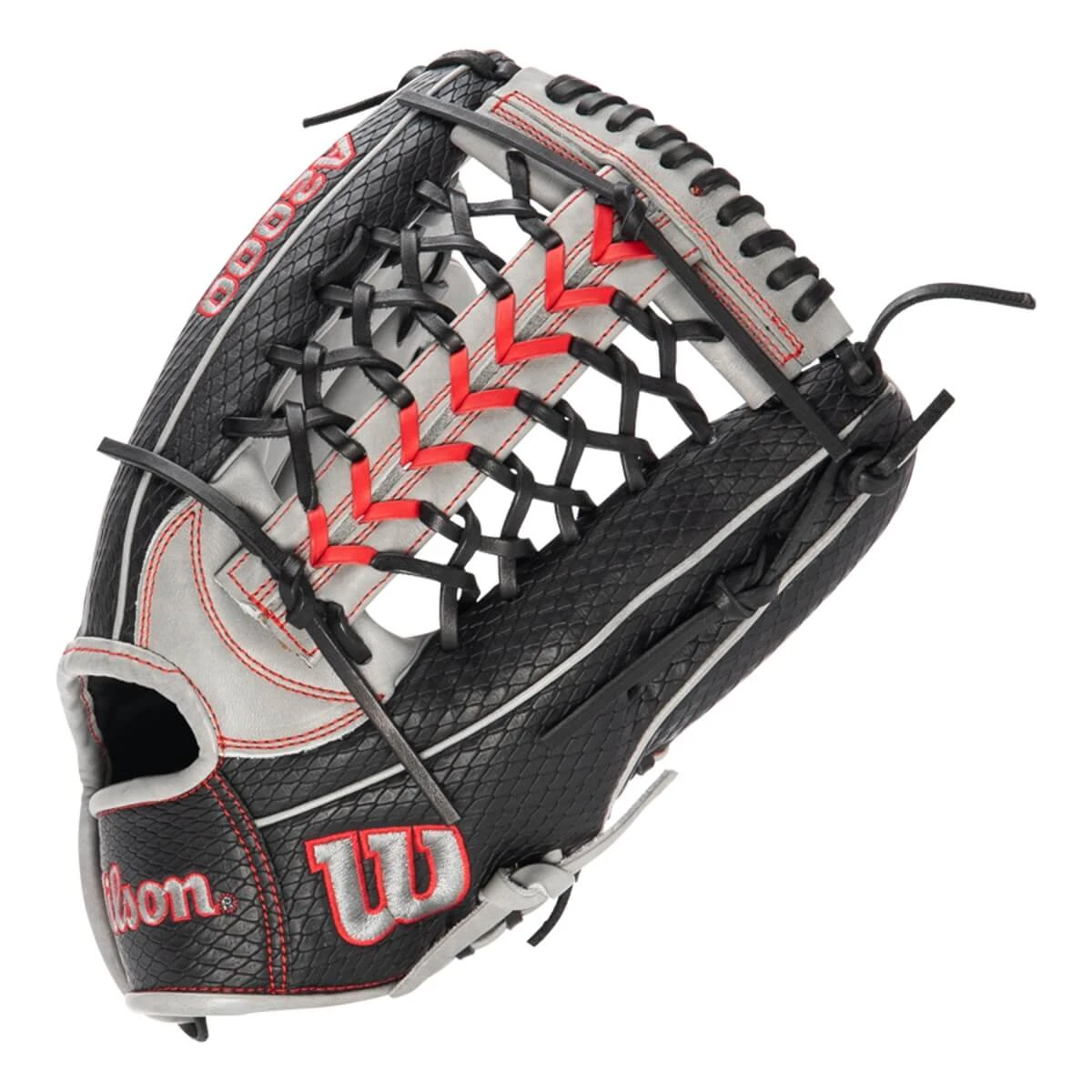 Wilson A2000 Super Snakeskin PF92 12.25" Baseball Glove - Image 10