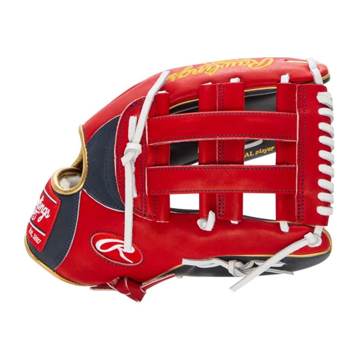Rawlings Pro Preferred Ronald Acuna Jr. 12.75" Baseball Glove - Image 4