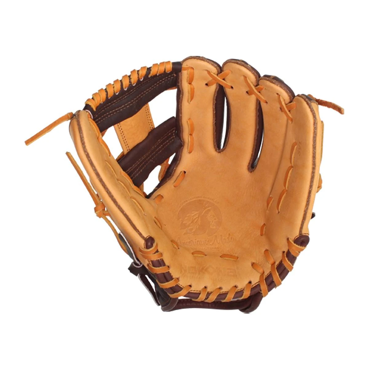 Nokona Alpha 11.25" Youth Baseball Glove - Image 2