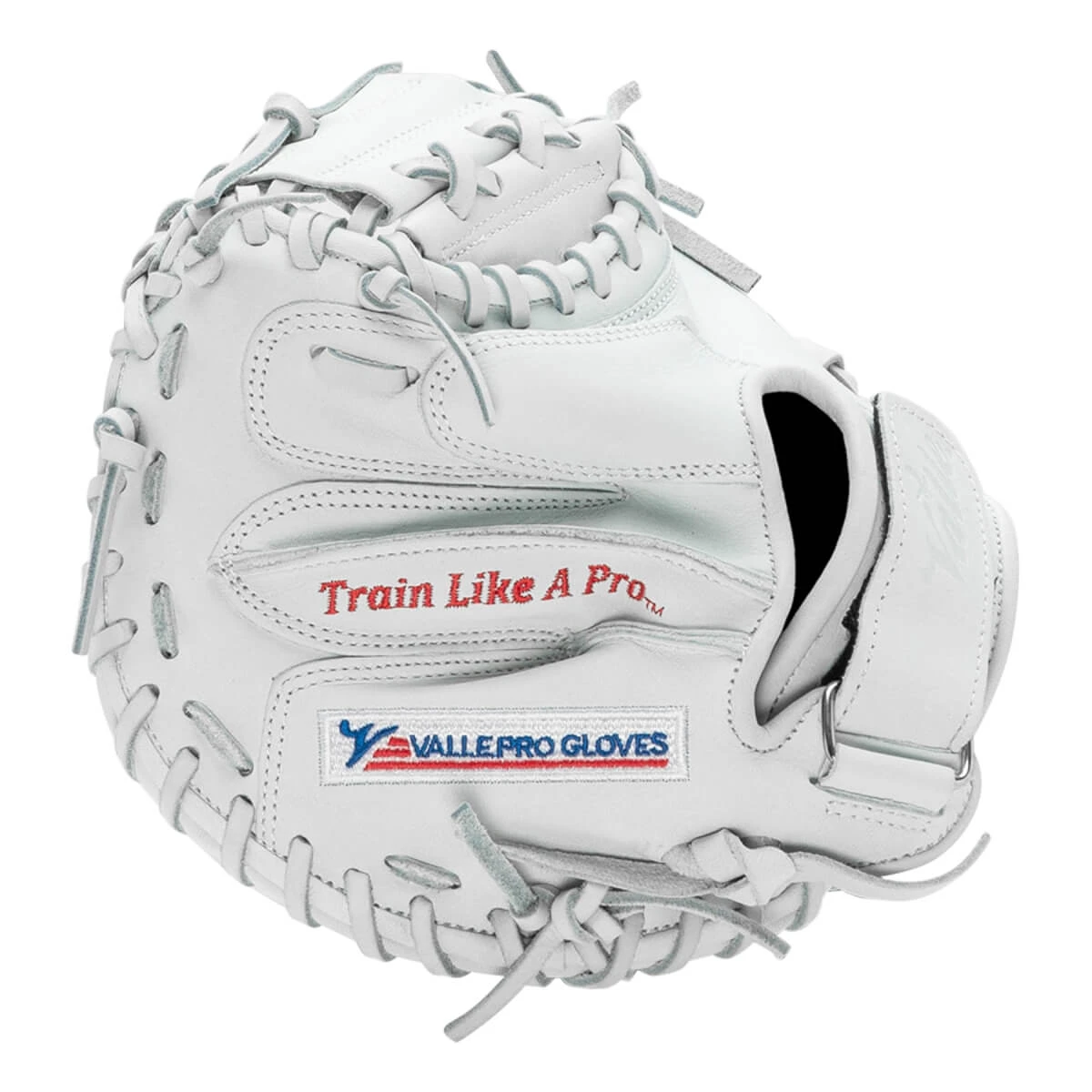 Valle Eagle 27" Catcher's Training Mitt - Image 5