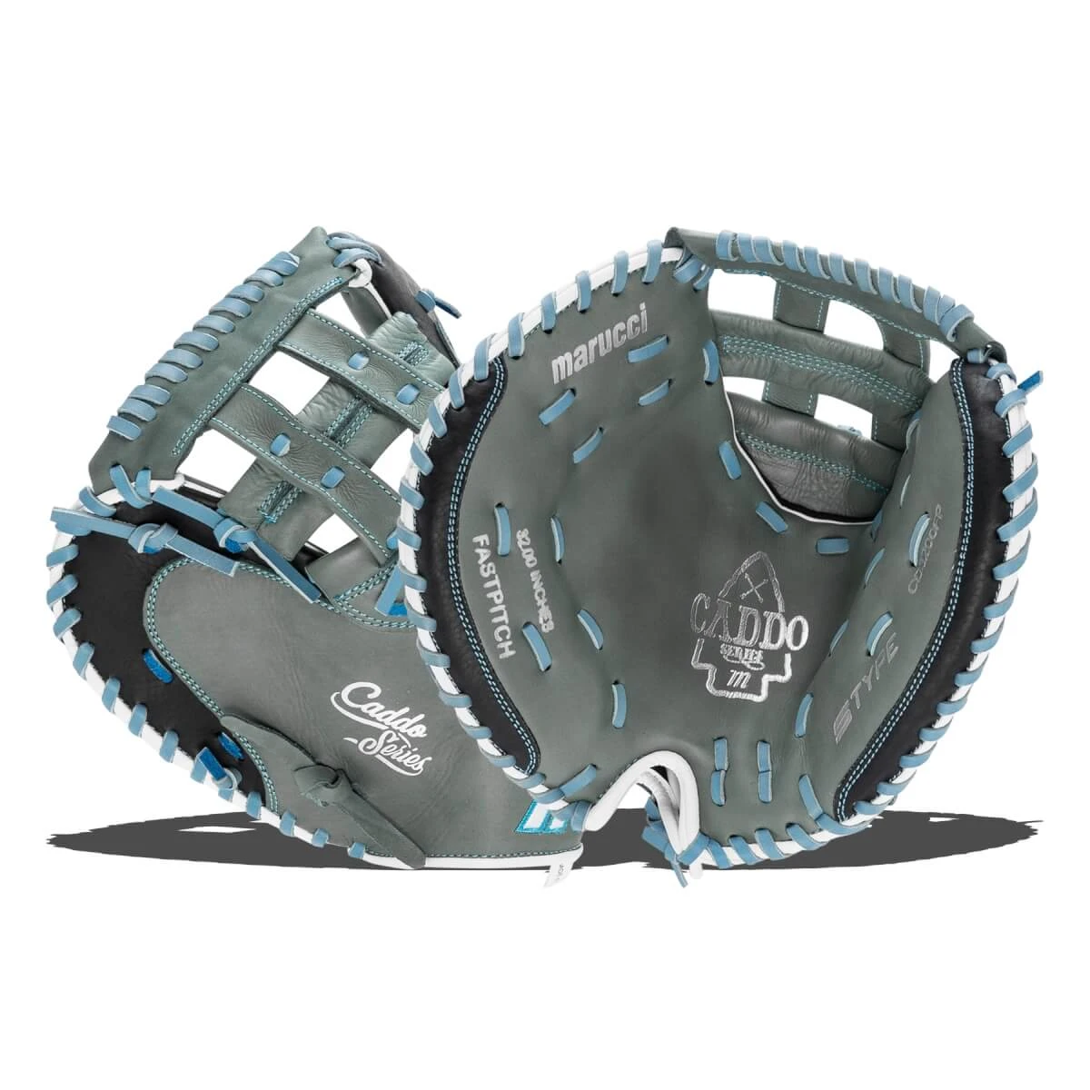 Marucci Caddo 32" Youth Fastpitch Softball Catcher's Mitt - Image 8