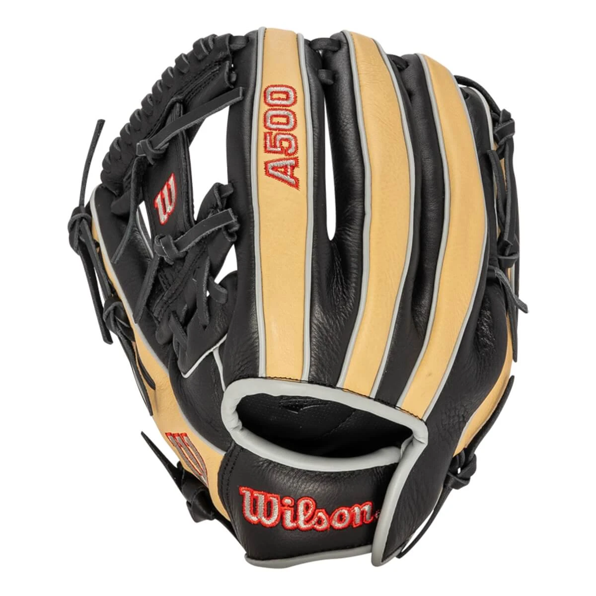 Wilson A500 11.5" Youth Baseball Glove - Image 14