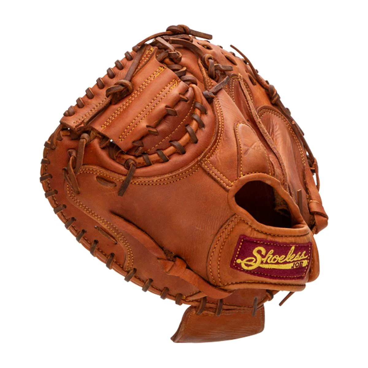 Shoeless Joe Professional 32" Catcher's Mitt - Image 4
