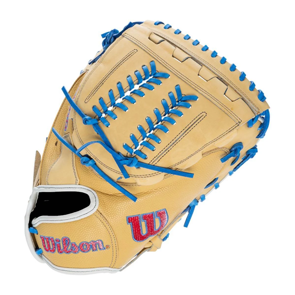 Wilson A2000 Aubree Munro SuperSkin AM1 Spin Control 34" Fastpitch Softball Catcher's Mitt - Image 3
