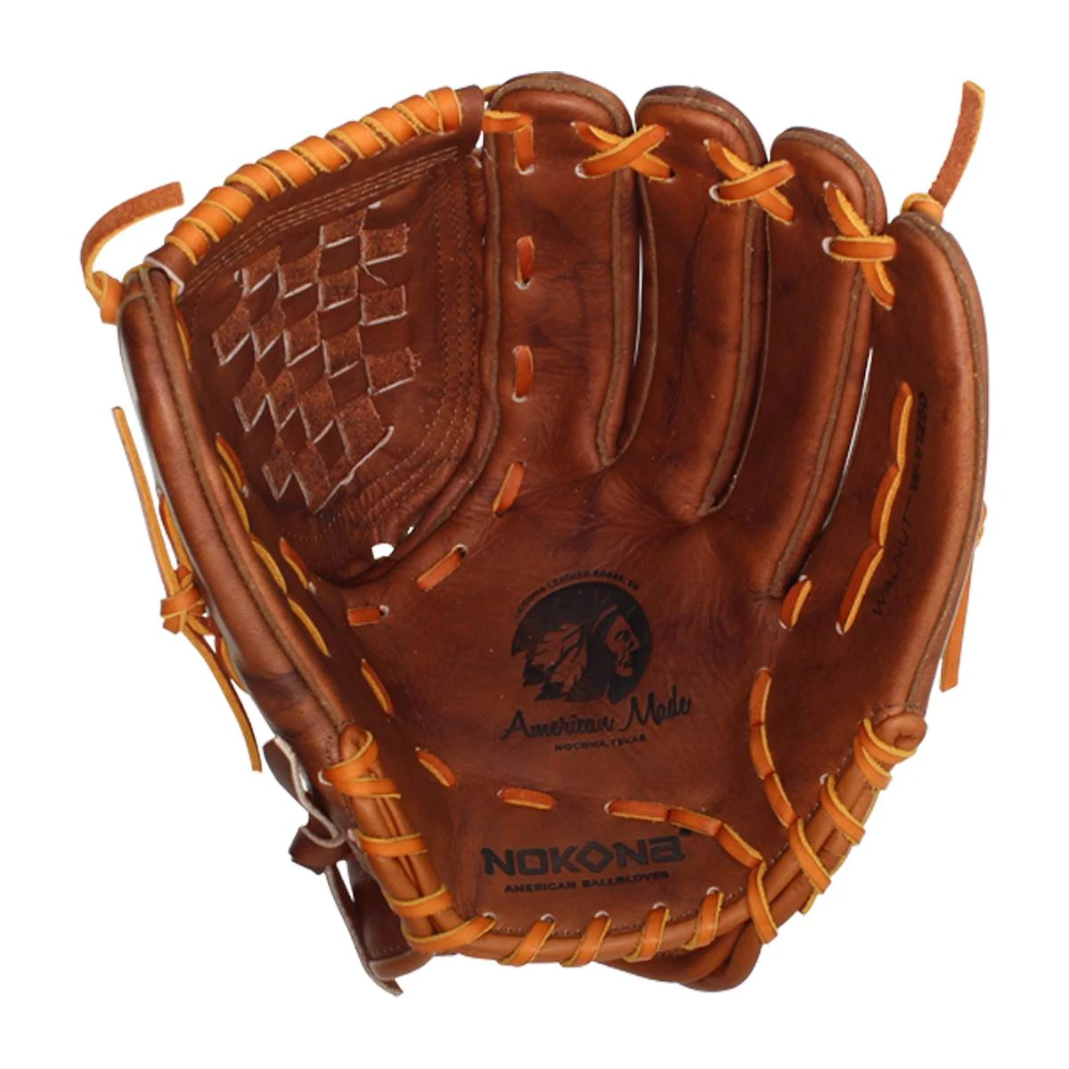 Nokona Walnut 12.5" Fastpitch Softball Glove - Image 2