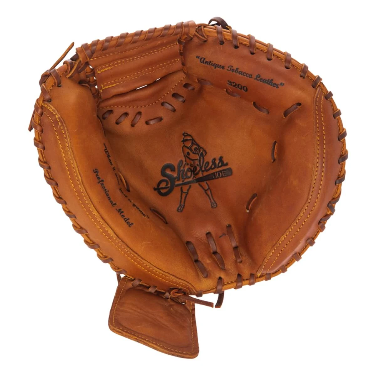Shoeless Joe Professional 32" Catcher's Mitt - Image 9