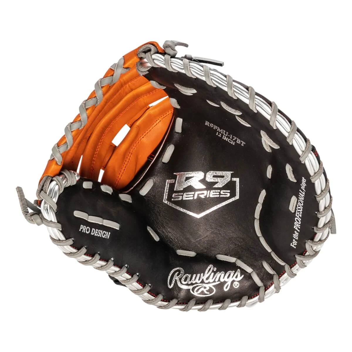 Rawlings R9 ContoUR Fit 12" Youth Baseball First Base Mitt - Image 7