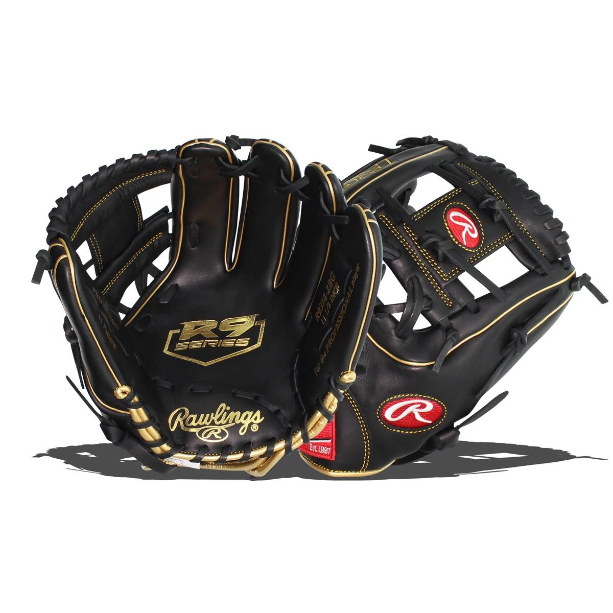 Rawlings R9 11.5" Baseball Glove