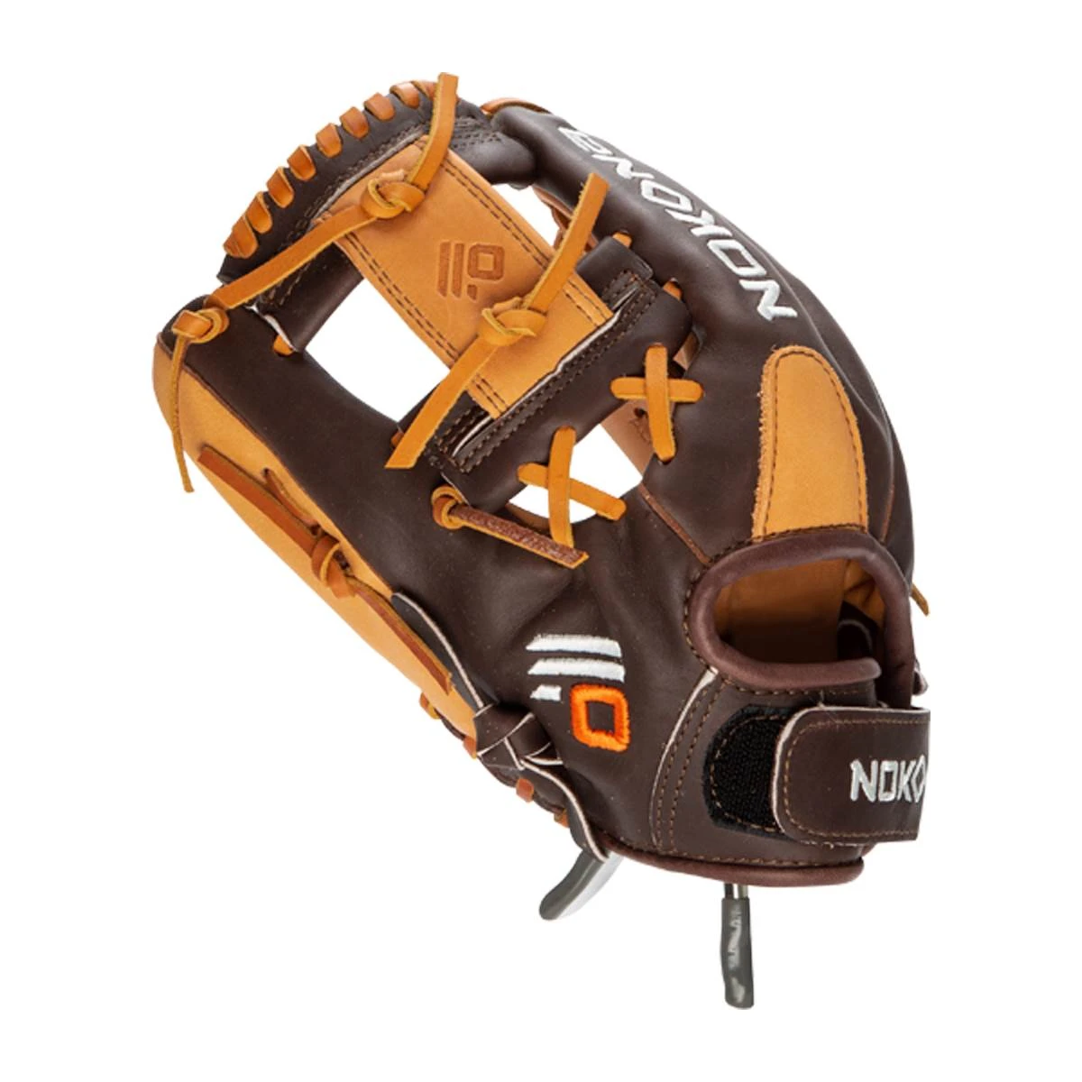 Nokona Alpha 11.25" Youth Baseball Glove - Image 10