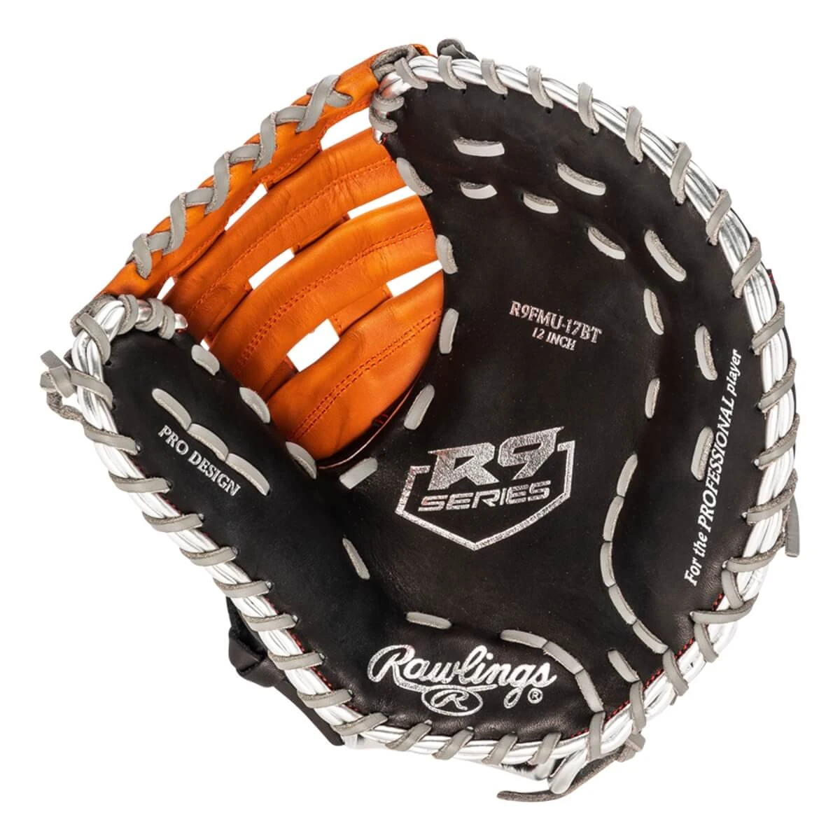Rawlings R9 ContoUR Fit 12" Youth Baseball First Base Mitt - Image 3