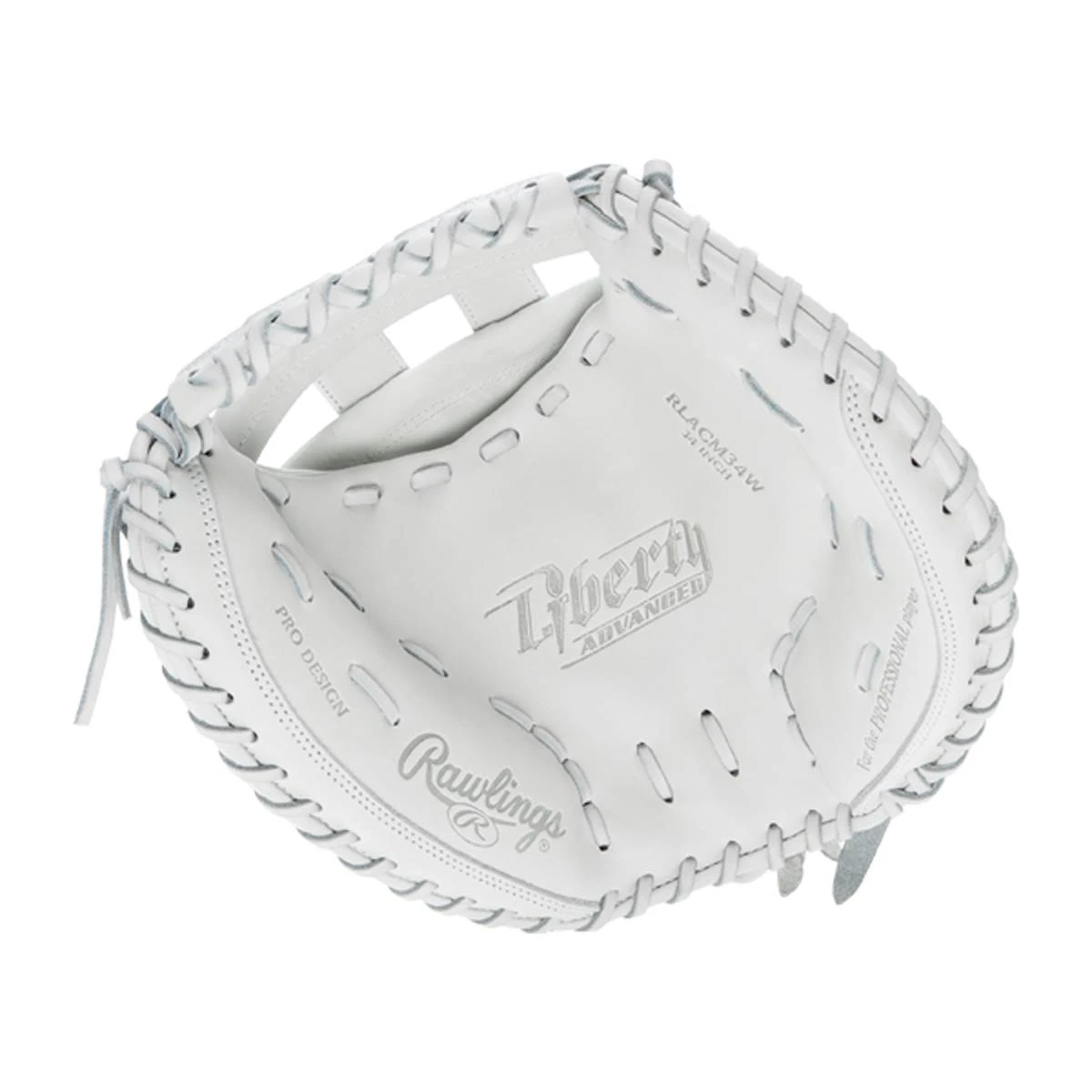 Rawlings Liberty Advanced 34" Fastpitch Catcher's Mitt - Image 6