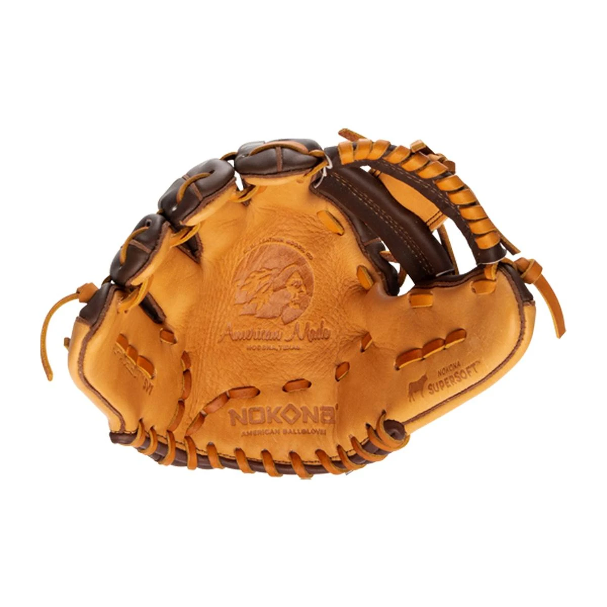 Nokona Alpha 11.25" Youth Baseball Glove - Image 13