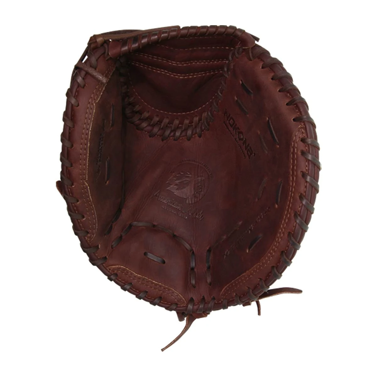 Nokona X2 Buckaroo 32.5" Fastpitch Catcher's Mitt - Image 2