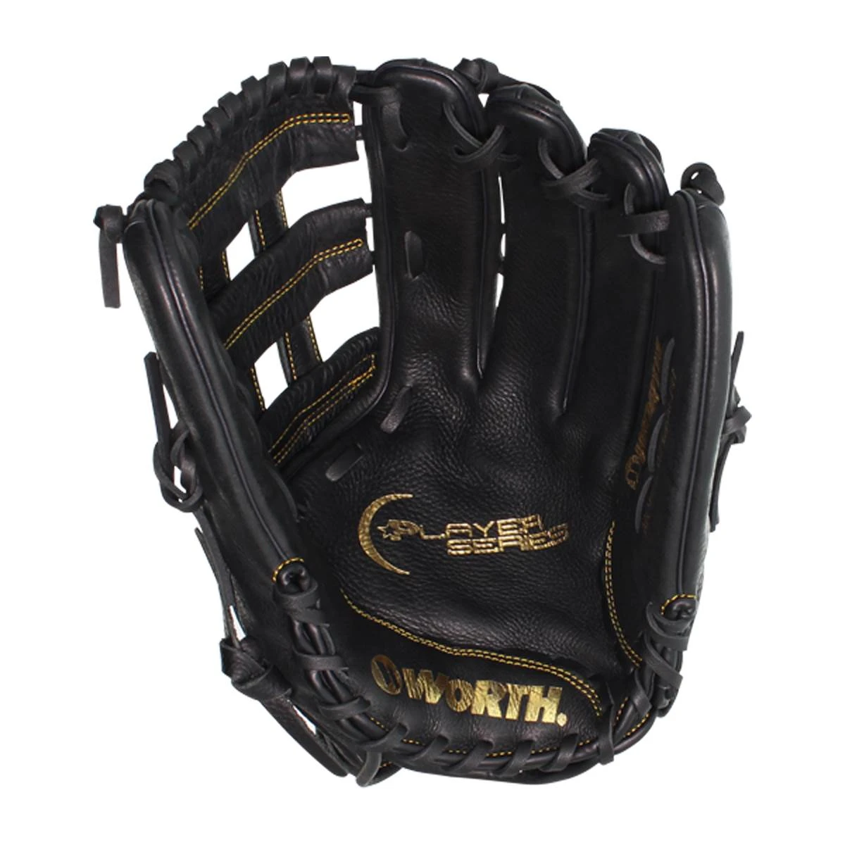 Worth Player Series 13.5" Slow Pitch Softball Glove - Image 2
