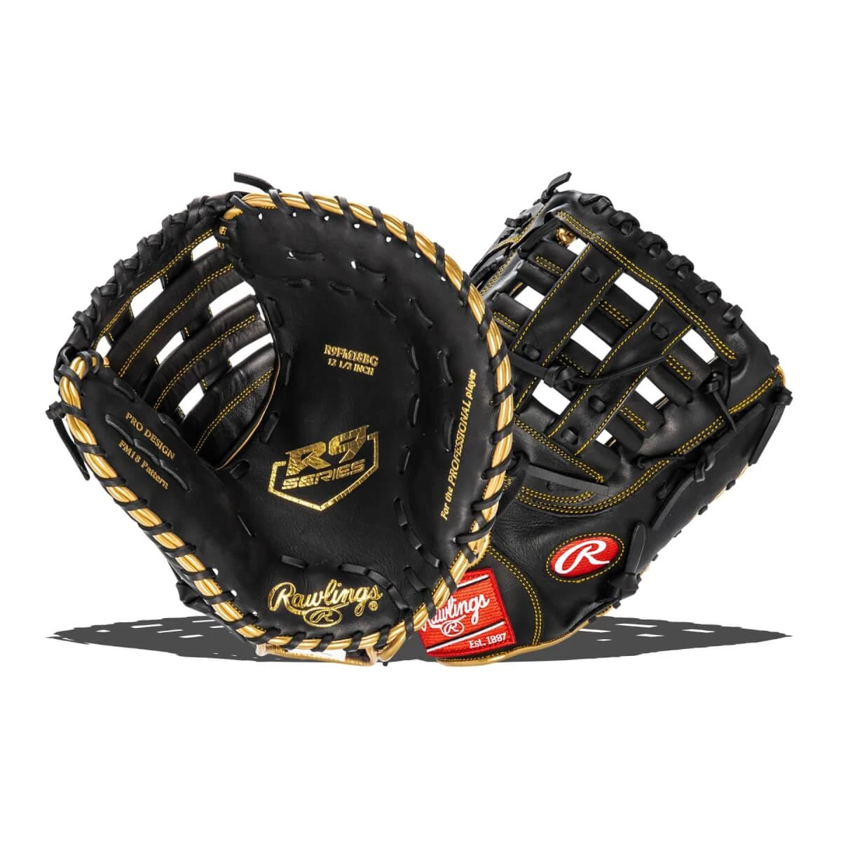 Rawlings R9 12.5" Baseball First Base Mitt