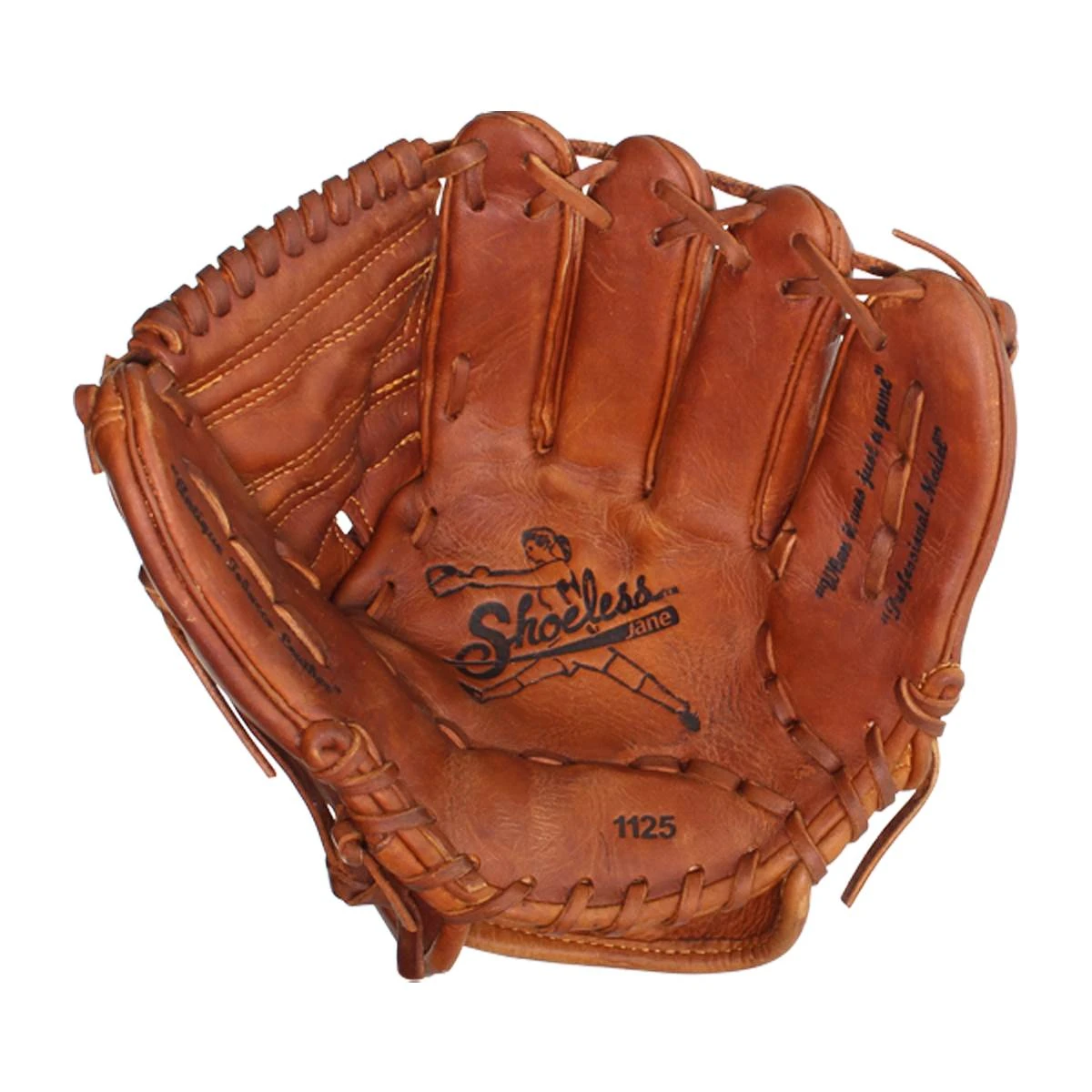 Shoeless Jane 11.25" Fastpitch Softball Glove - Image 2