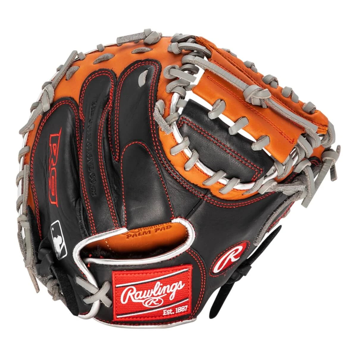 Rawlings R9 ContoUR Fit 32" Youth Baseball Catcher's Mitt - Image 7