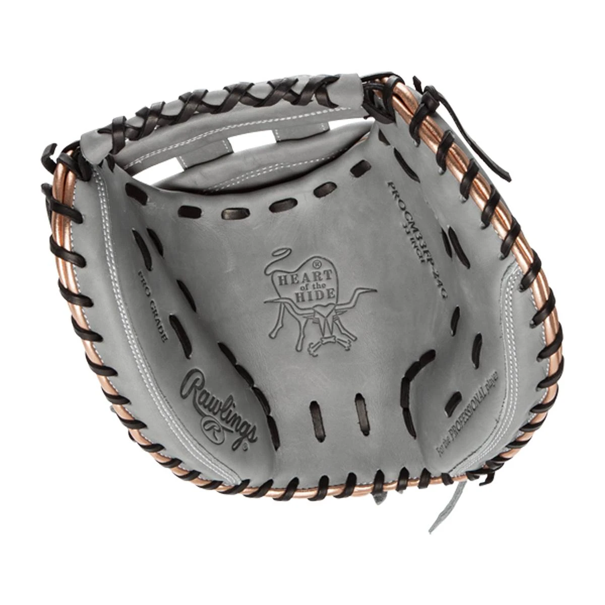 Rawlings Heart Of The Hide 33" Fastpitch Catcher's Mitt - Image 6