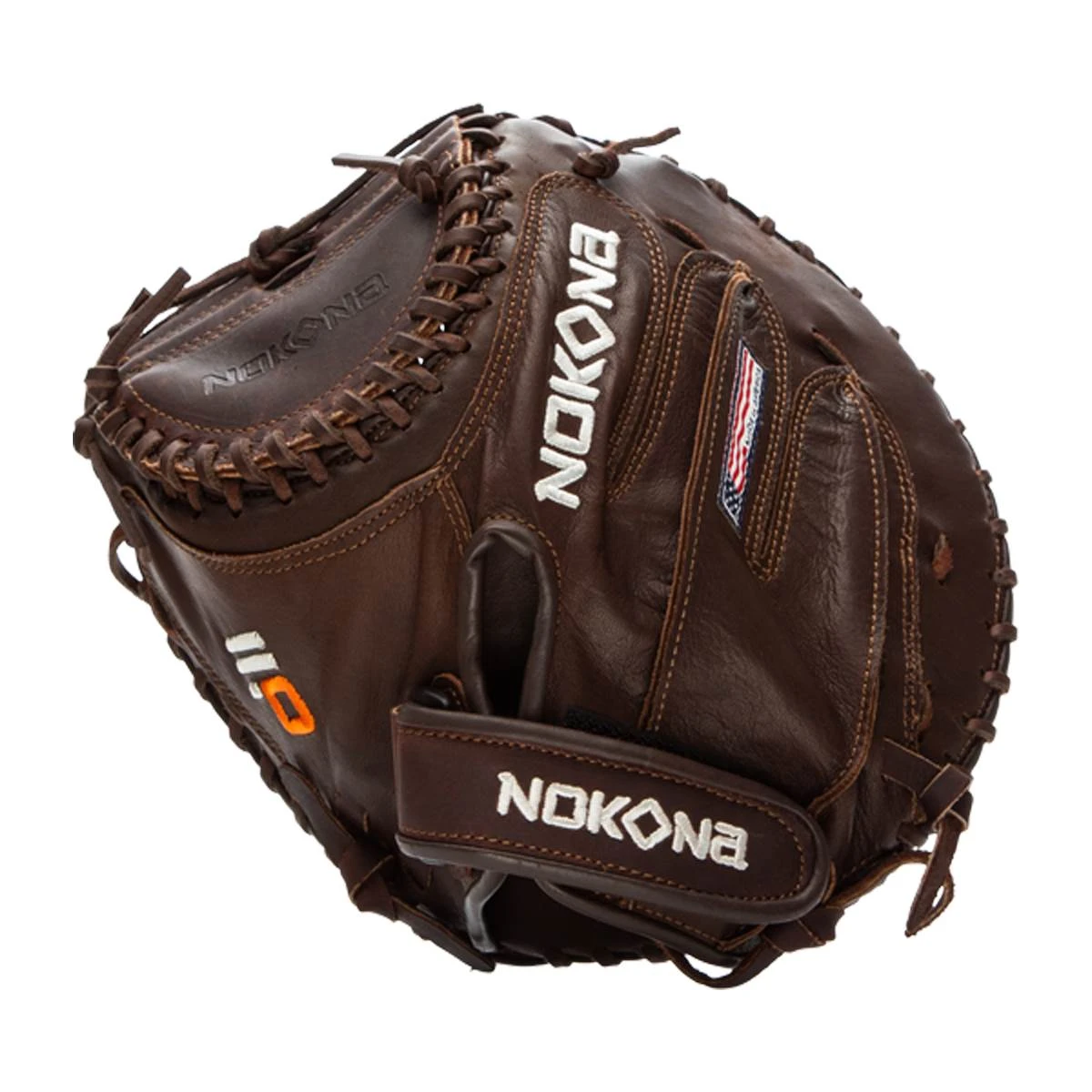 Nokona X2 Buckaroo 32.5" Fastpitch Catcher's Mitt - Image 14