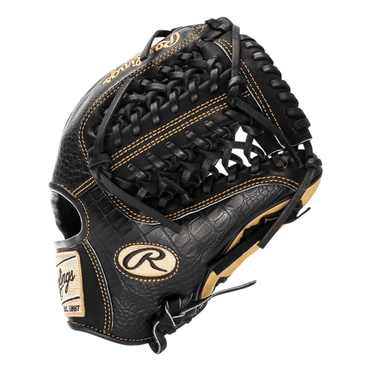 Rawlings Heart Of The Hide R2G Croc Skin 11.75" Baseball Glove - Image 10