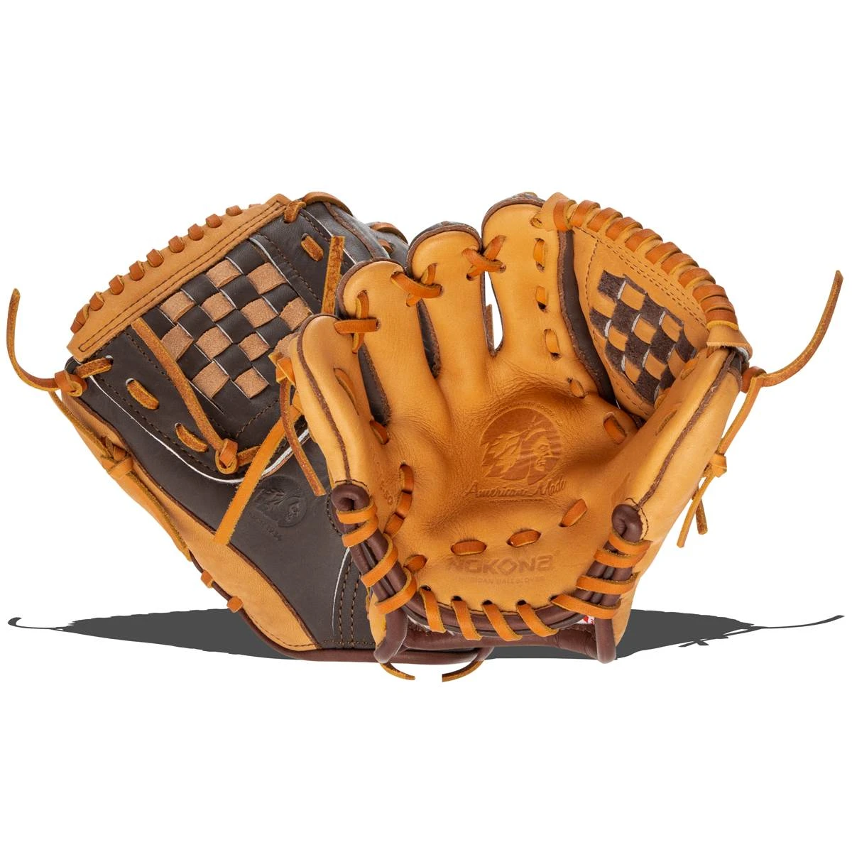 Nokona Alpha 9" Youth Baseball Glove - Image 8