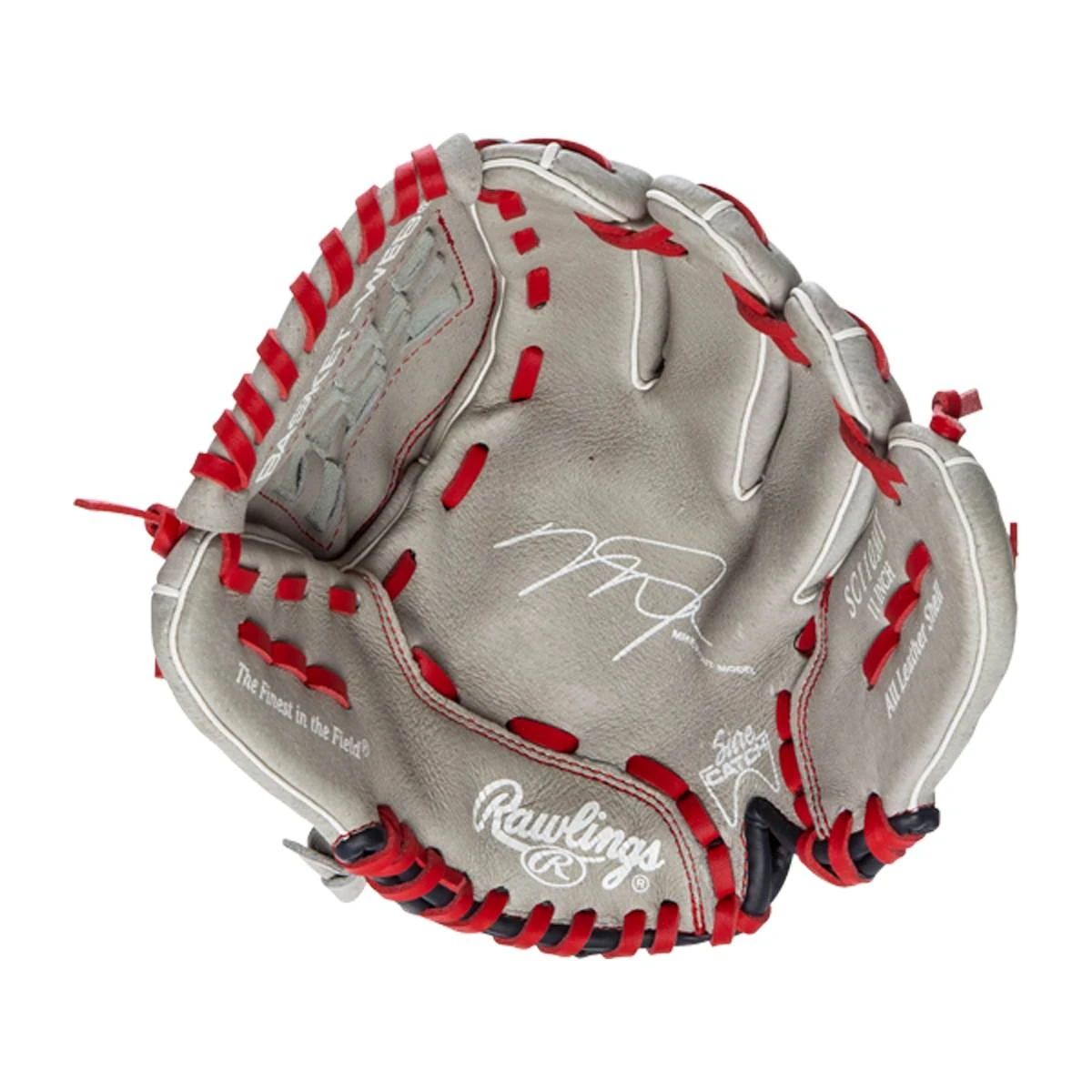 Rawlings Sure Catch Mike Trout 11" Youth Baseball Glove - Image 6