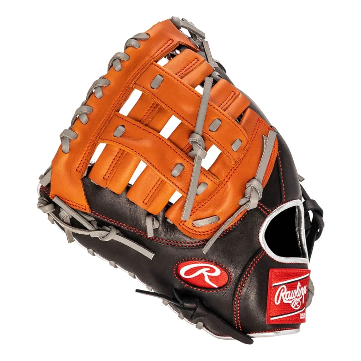 Rawlings R9 ContoUR Fit 12" Youth Baseball First Base Mitt - Image 10