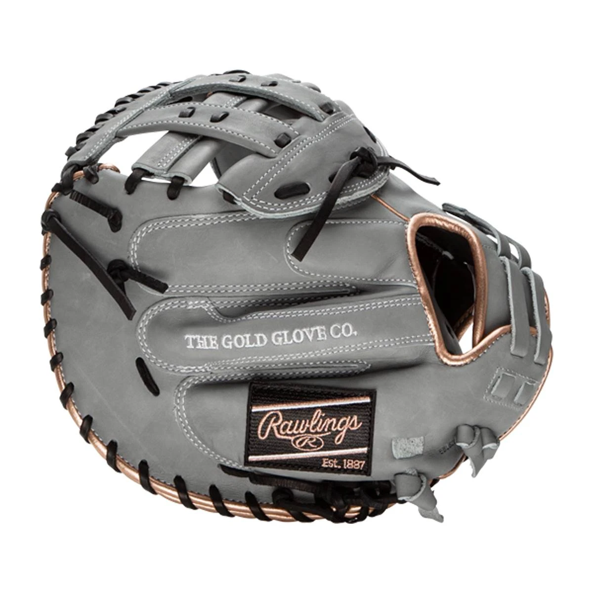 Rawlings Heart Of The Hide 33" Fastpitch Catcher's Mitt - Image 5