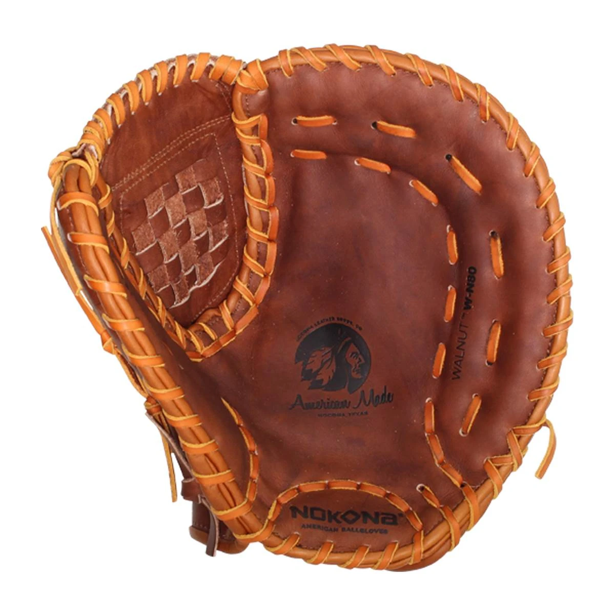 Nokona Walnut 14" First Base Mitt - Image 3