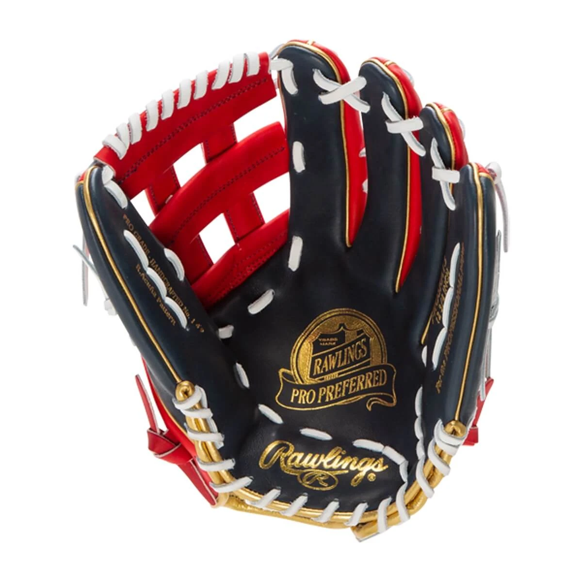 Rawlings Pro Preferred Ronald Acuna Jr. 12.75" Baseball Glove - Image 2