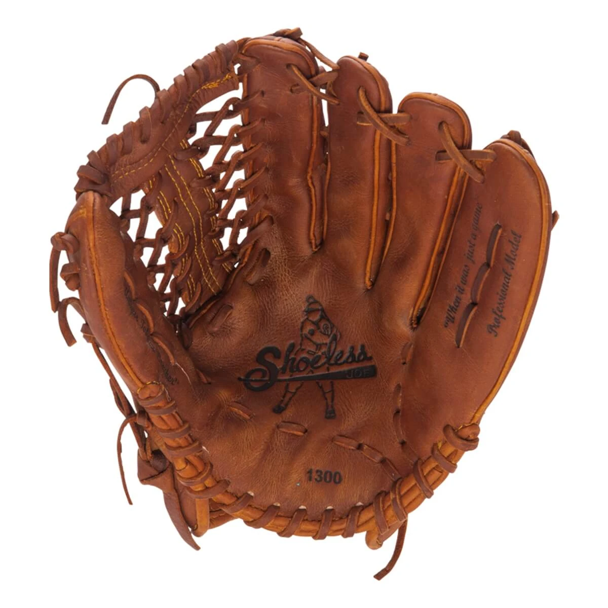 Shoeless Joe Professional Series 13" Baseball Glove - Image 9