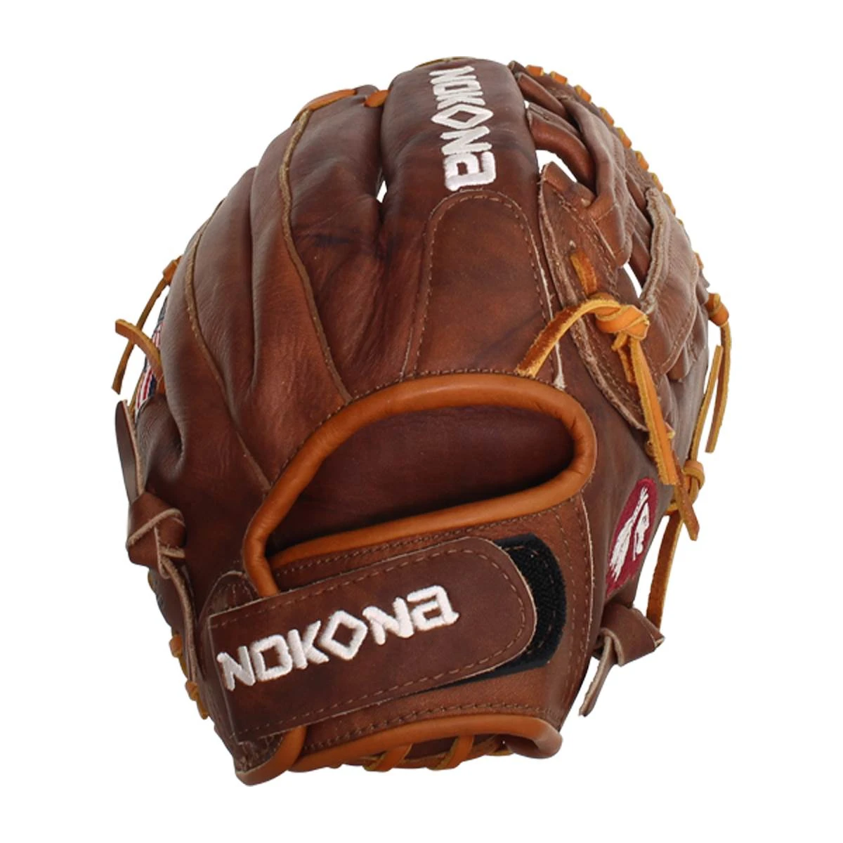 Nokona Walnut 12" Fastpitch Softball Glove - Image 7