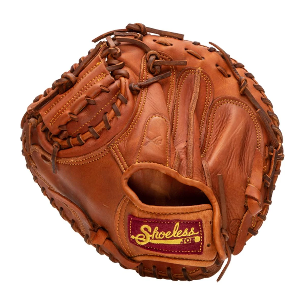 Shoeless Joe Professional 32" Catcher's Mitt - Image 8