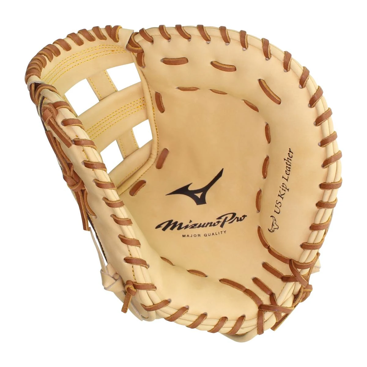 Mizuno Pro 13" First Base Mitt - Image 2