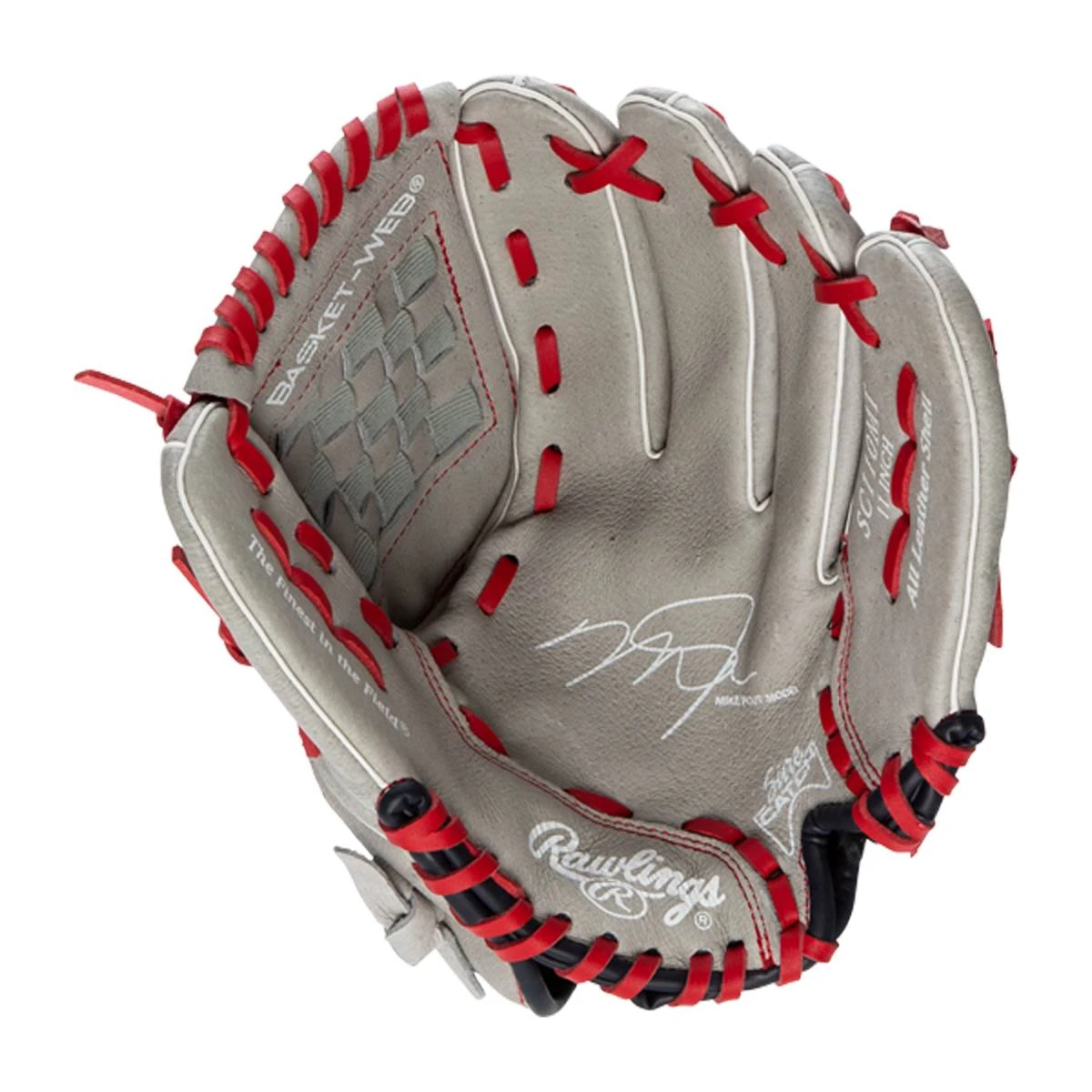 Rawlings Sure Catch Mike Trout 11" Youth Baseball Glove - Image 2