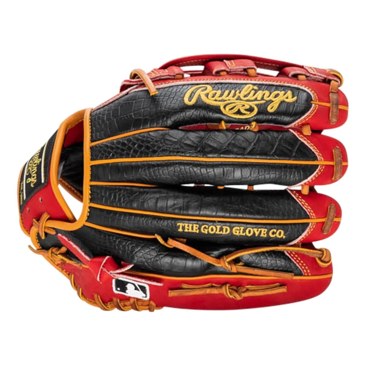 Rawlings Heart Of The Hide ColorSync 7.0 Croc Skin 12.75" Baseball Glove - Image 6