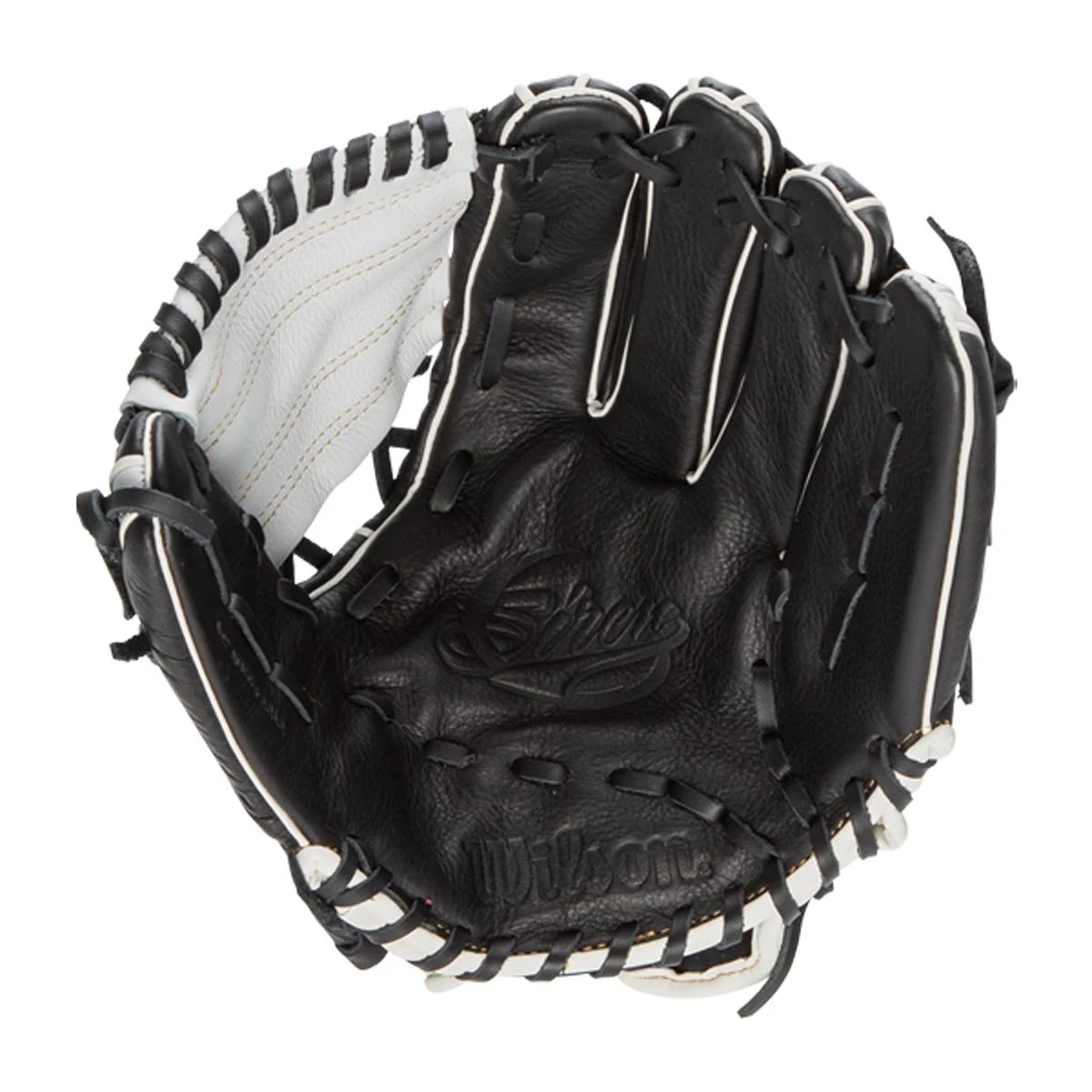 Wilson A500 Siren 12" Youth Fastpitch Softball Glove - Image 2