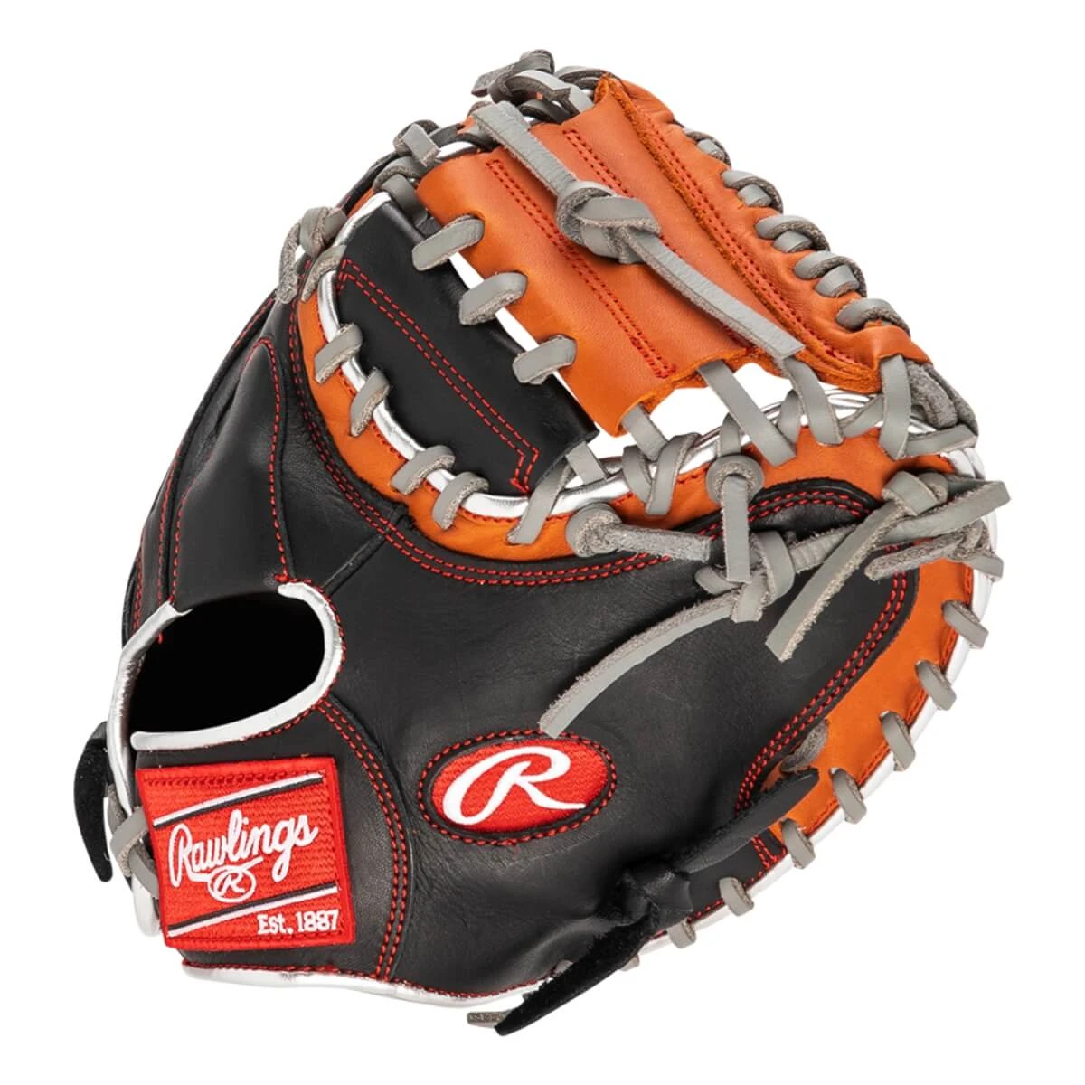 Rawlings R9 ContoUR Fit 32" Youth Baseball Catcher's Mitt - Image 3