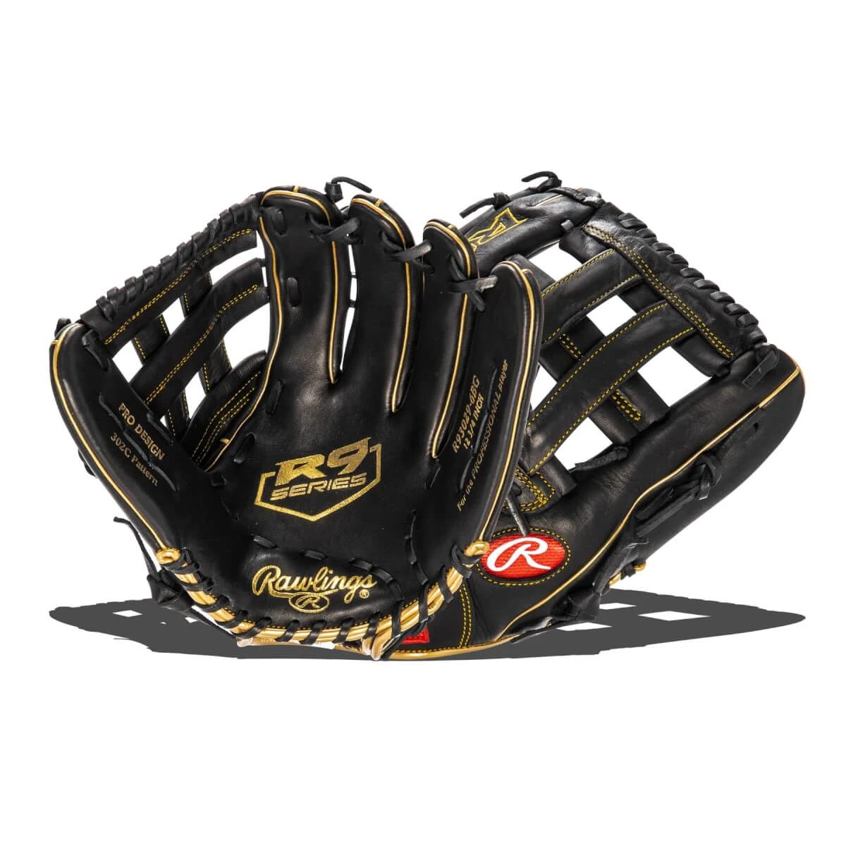 Rawlings R9 12.75" Baseball Glove