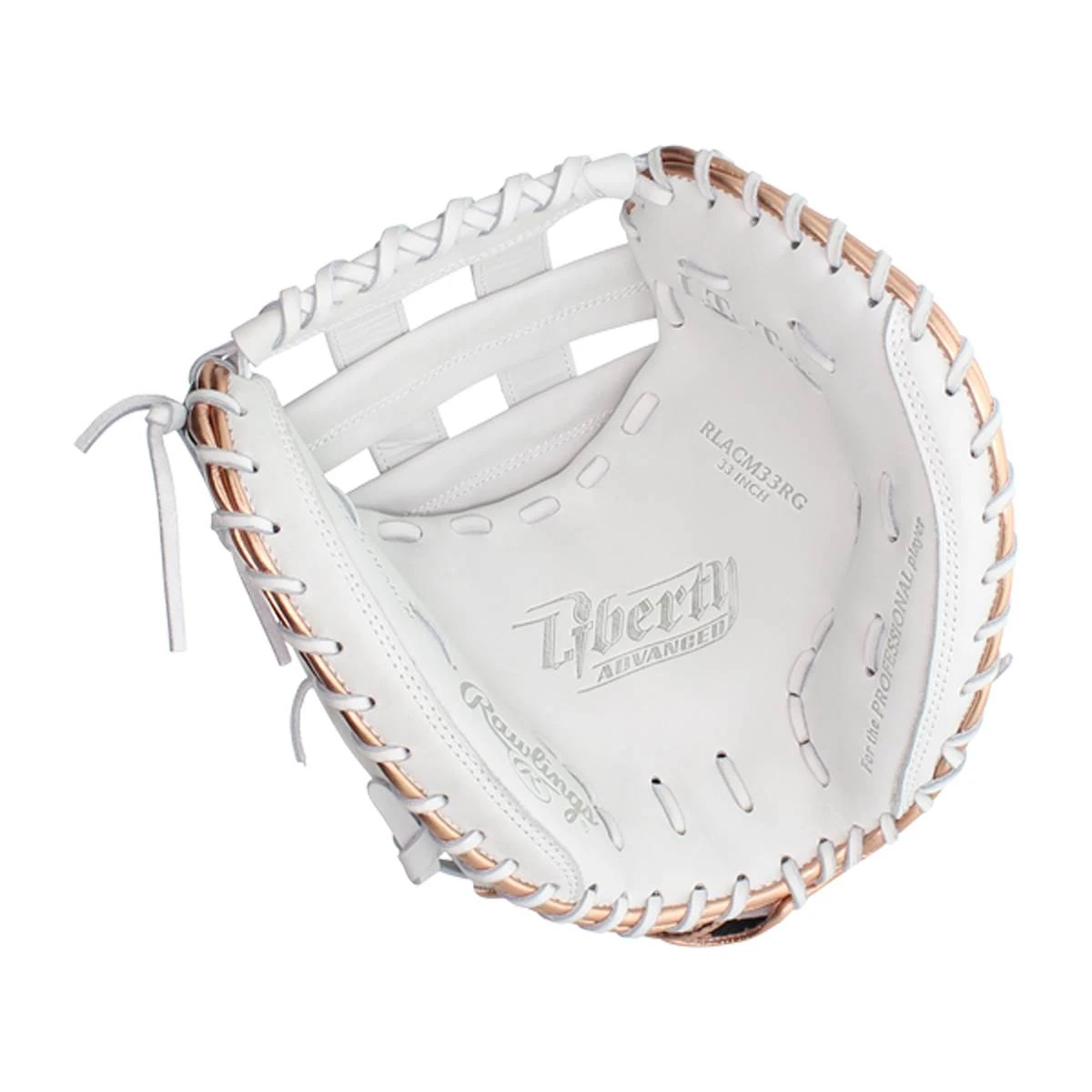 Rawlings Liberty Advanced 33" Fastpitch Catcher's Mitt - Image 2