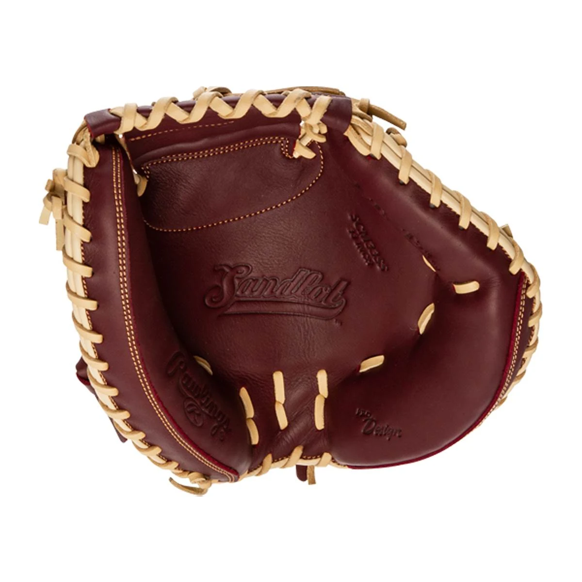 Rawlings Sandlot 33" Baseball Catcher's Mitt - Image 6
