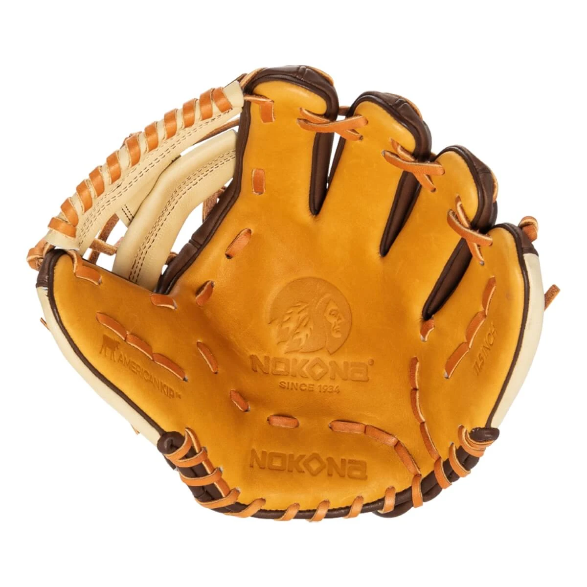Nokona DesertKIP Pro 11.5" Baseball Glove - Image 6
