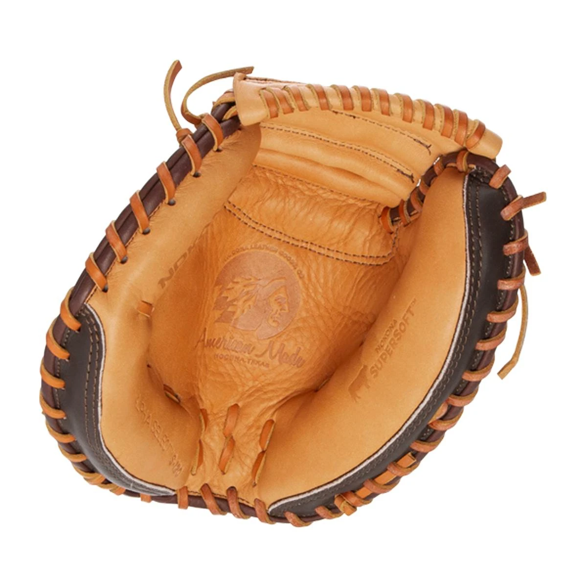 Nokona Alpha 30" Youth Catcher's Mitt - Image 13
