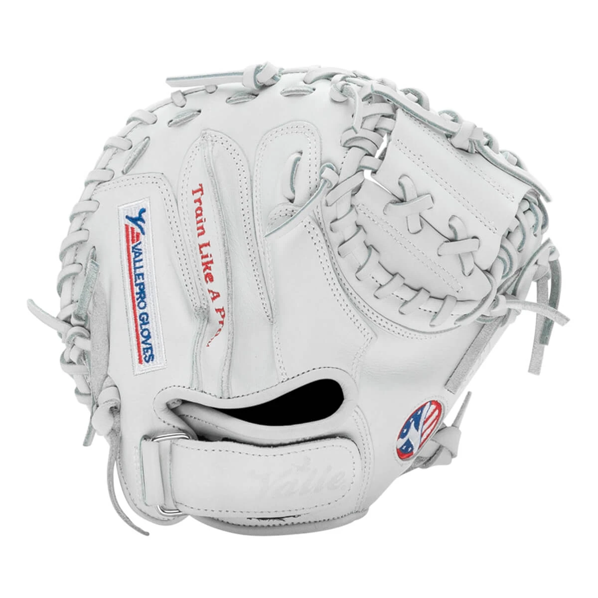 Valle Eagle 27" Catcher's Training Mitt - Image 7